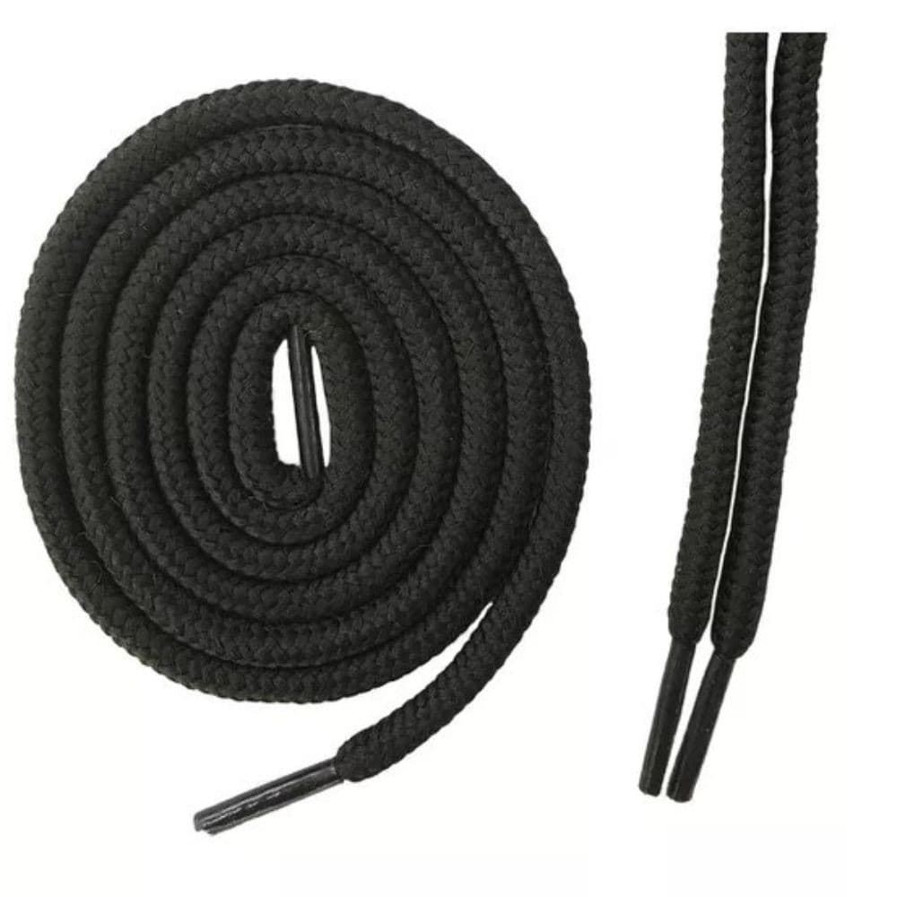 Cadarço Atacador Redondo  Preto ou Marrom 140 cm