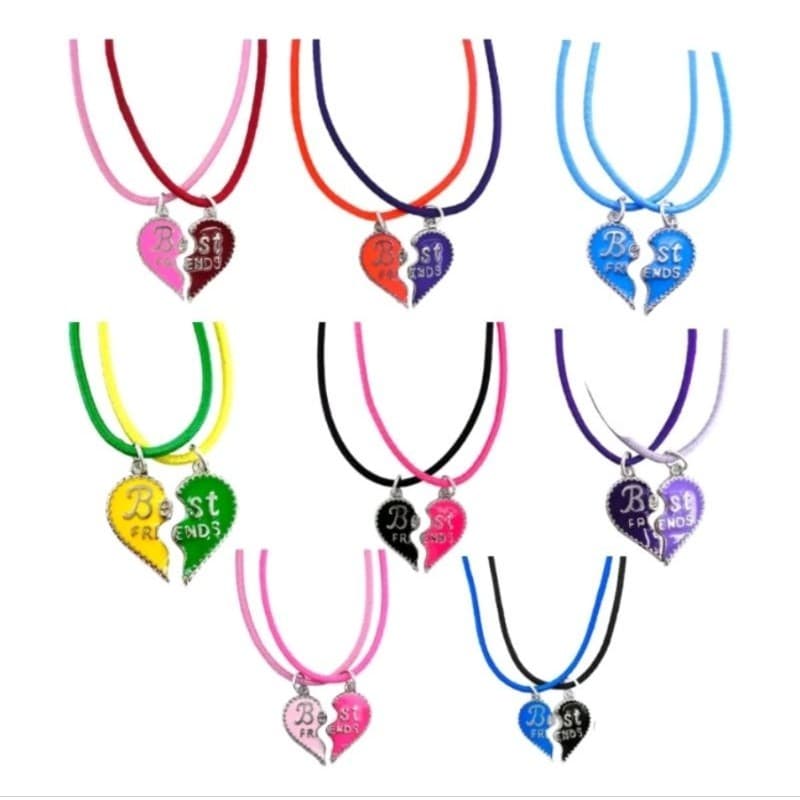 Colar Best Friends/Amizade Modelo Coração Super Oferta!!!