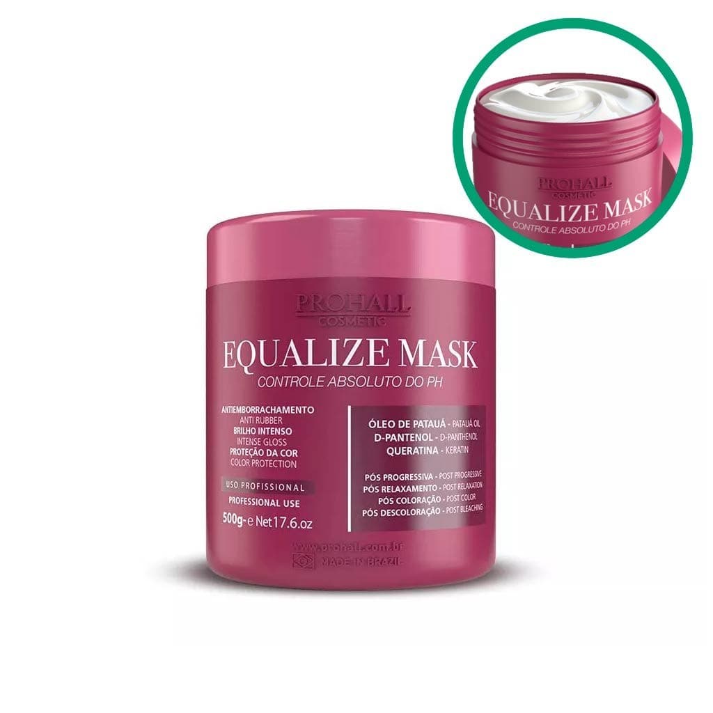 Máscara Neutralizante Ph Equalize Mask Prohall Pós Química