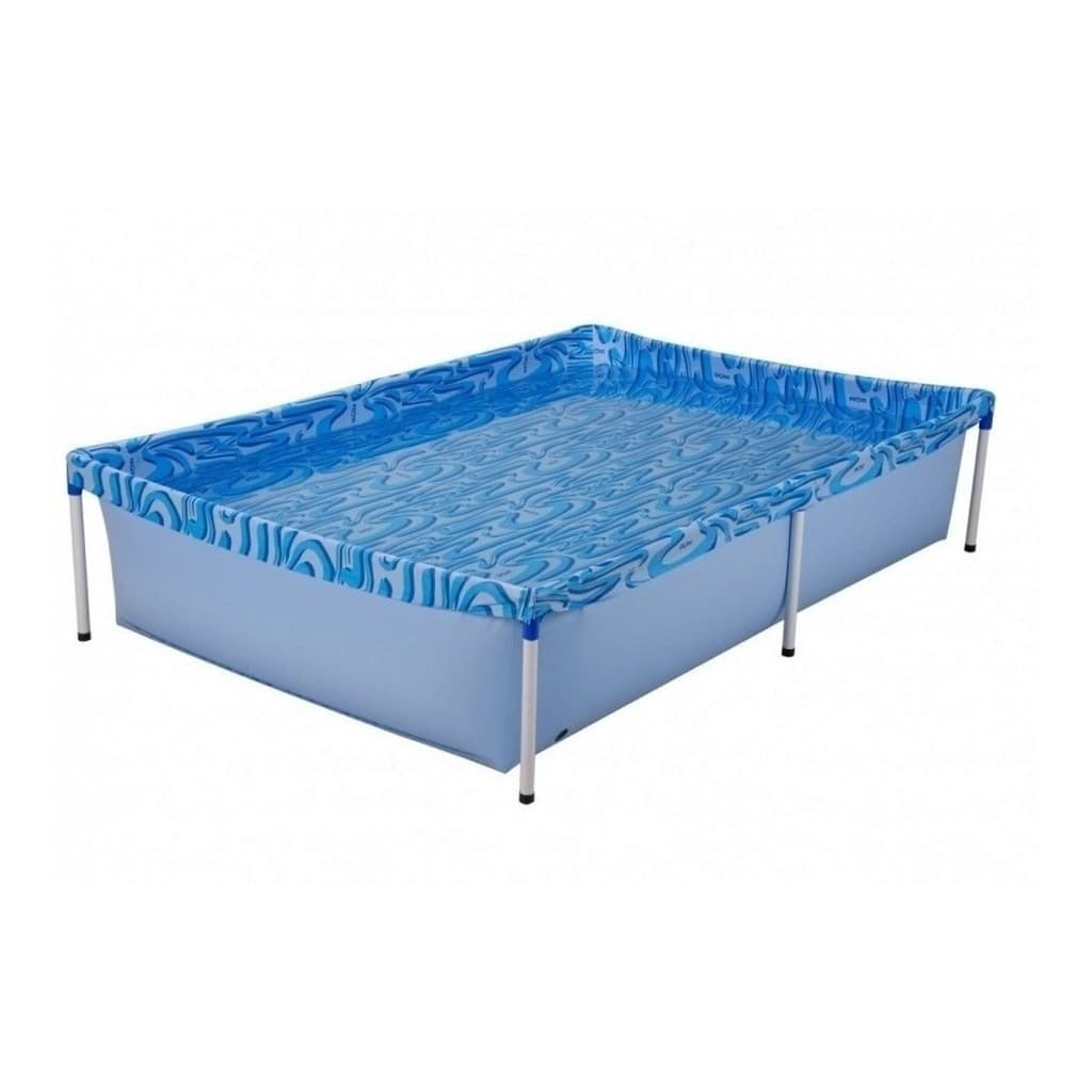 Piscina estrutural retangular 1000 litros - Mor
