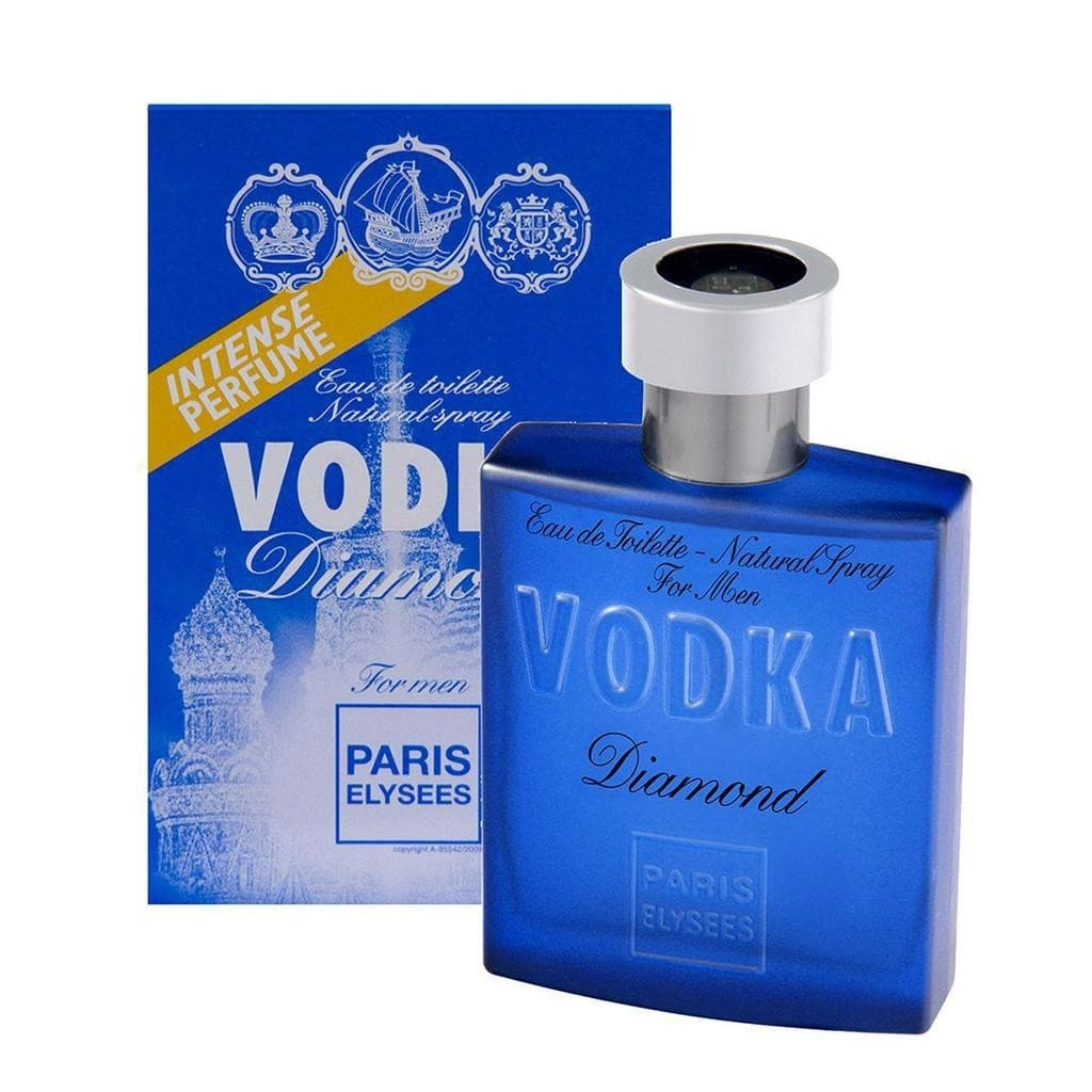 Perfume Vodka Diamond 100ml Paris Elysees