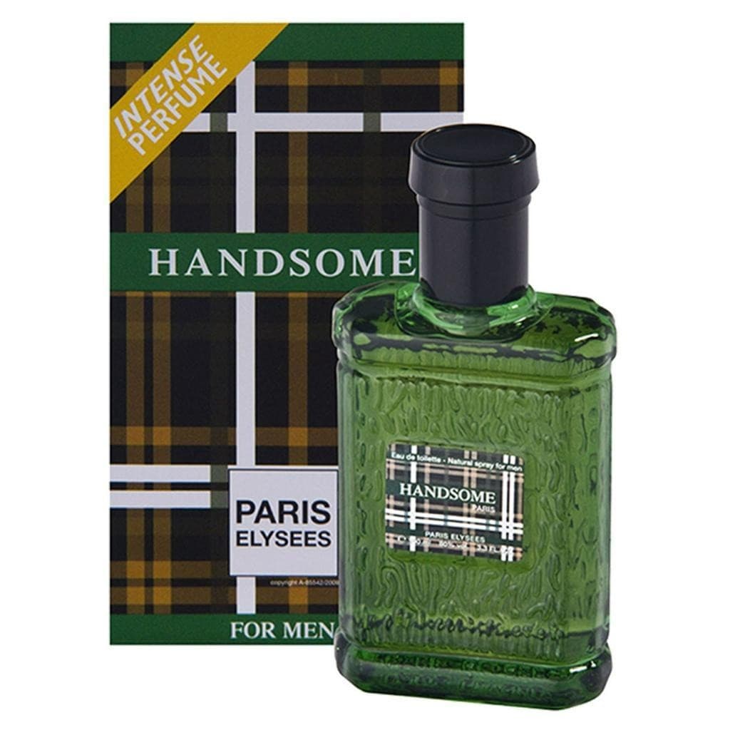 Handsome Green Paris Elysees 100ml Perfume ORIGINAL