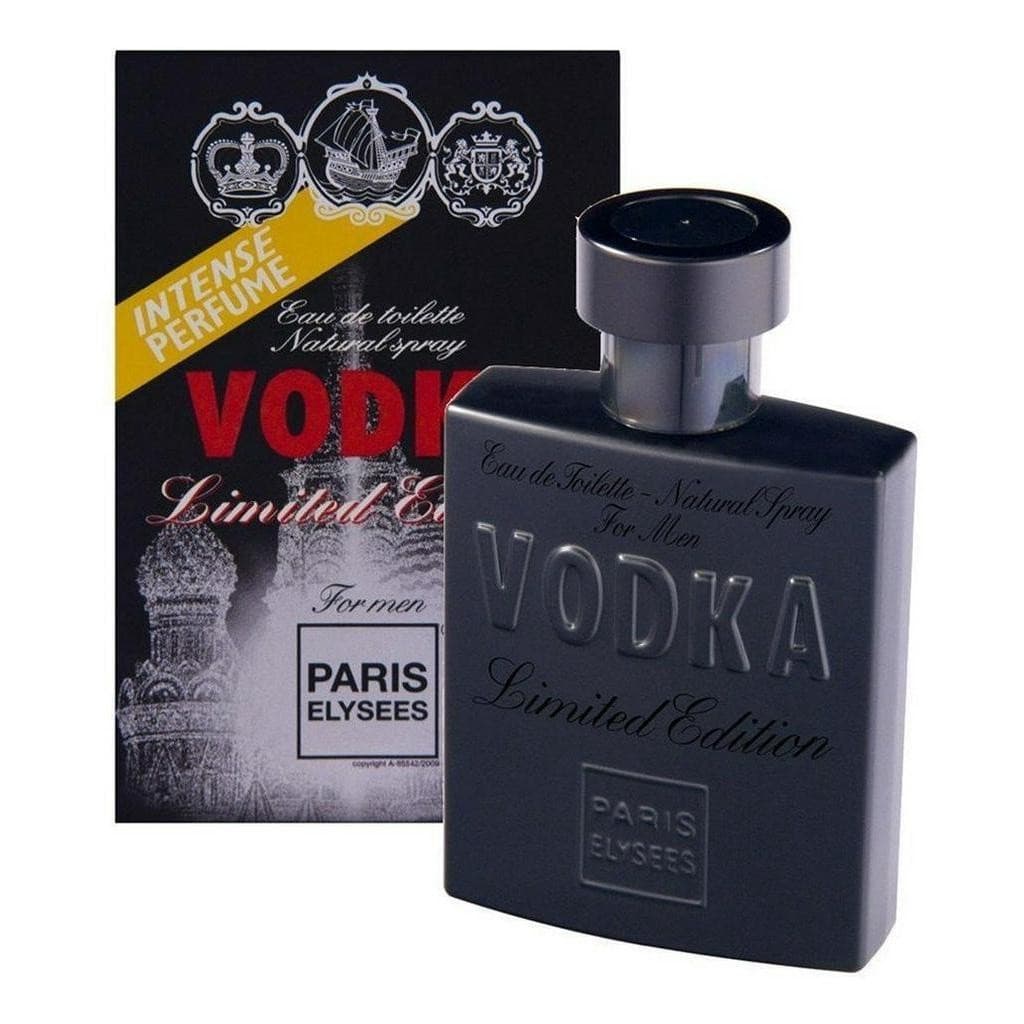 Perfume Vodka Limited Edition 100ml Paris Elysees