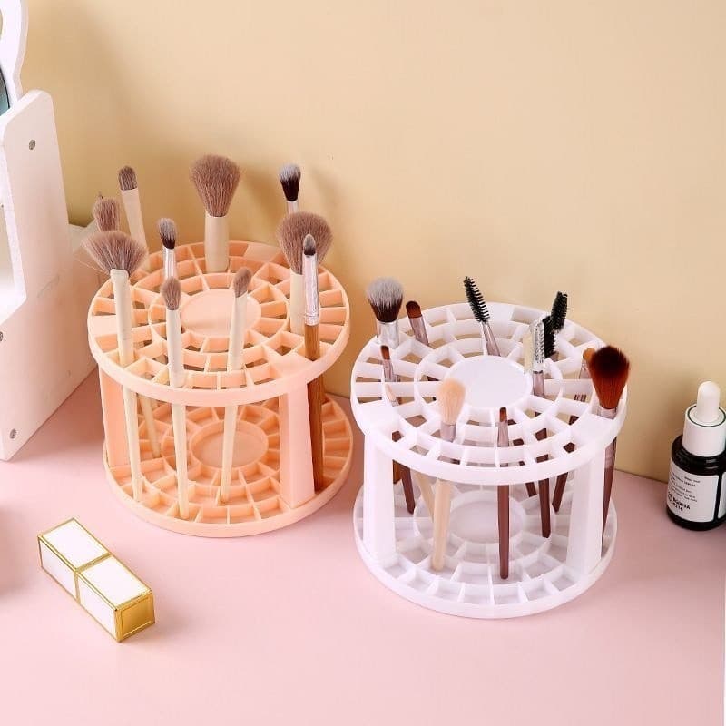 Organizador de Maquiagem Pincéis Canetas Mesa Plástico(entrega em 24 horas)