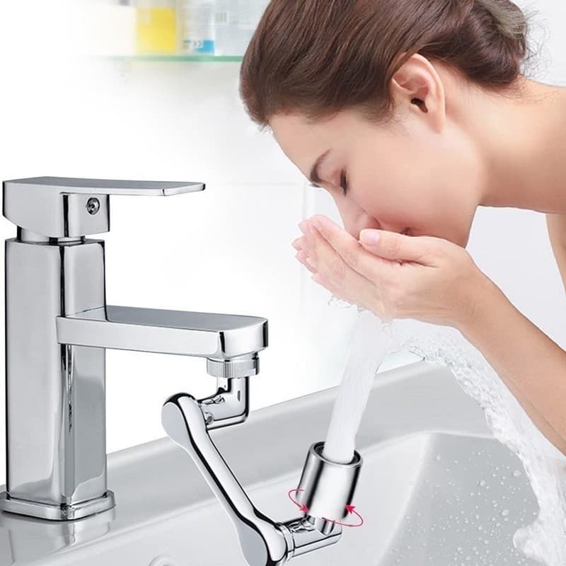 Extensor De Torneira De Cozinha/Regulável 360 Rotatável 3 Funções/Bico Pulverizador De Metal ABS Água Durável / Rotativa Universal / Cabeça De Hidratação Multifuncional