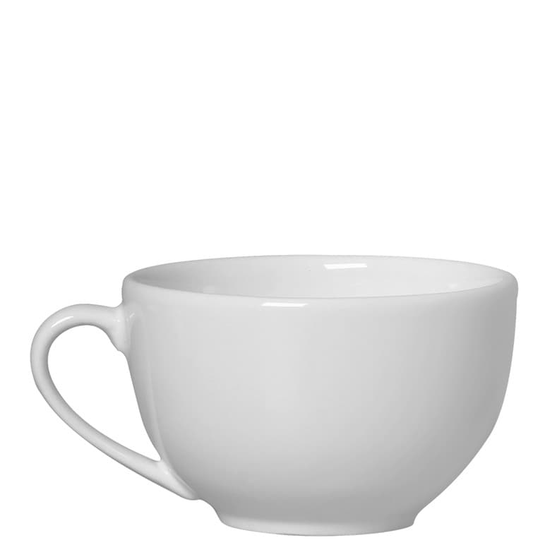 XICARA CHA 250 ML BRANCA - CAIXA C/ 12 PEÇAS