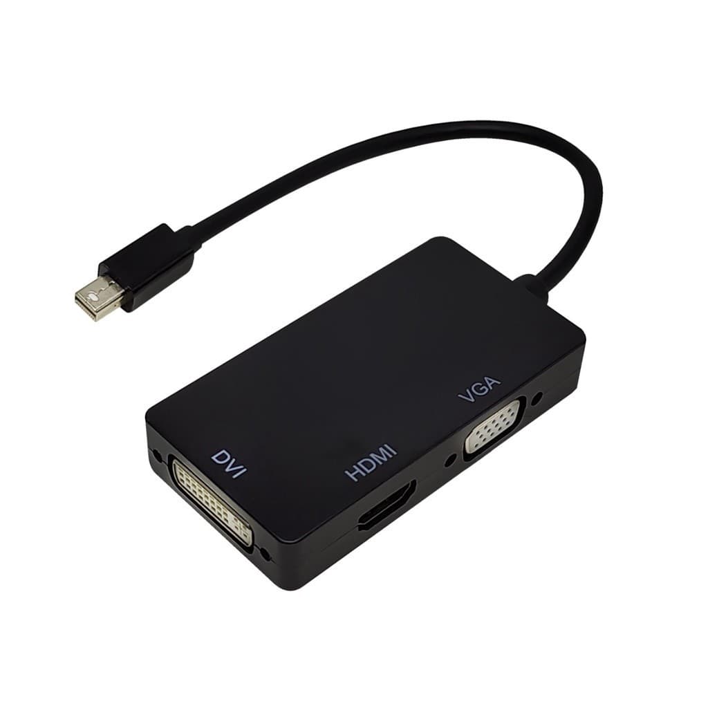 Cabo Adaptador Conversor Mini Displayport Para Vga hdmi dvi