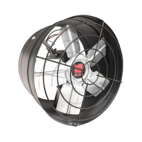 Exaustor 20 Cm Alta Vazão Para Food Truck Trailer Churrasqueira cozinha Bivolt