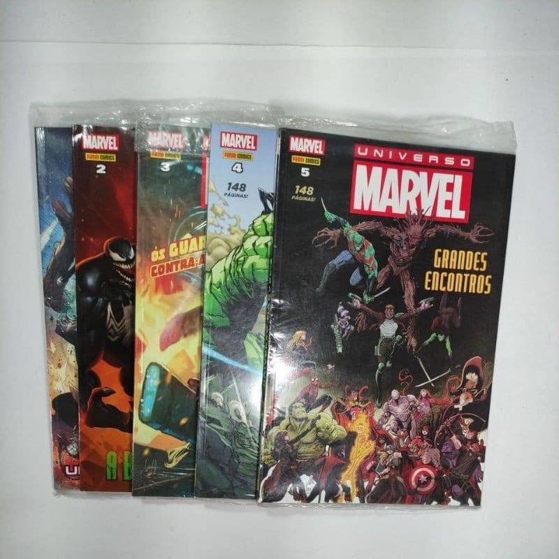 HQs Marvel edição limitada universo marvel
