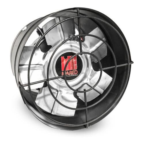 Exaustor 20cm Ou 200mm Alta Vazão Para Churrasqueiras E Coif