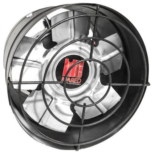 Exaustor 30 Cm C Motor Blindado Alta Temperatura Vazão 127v