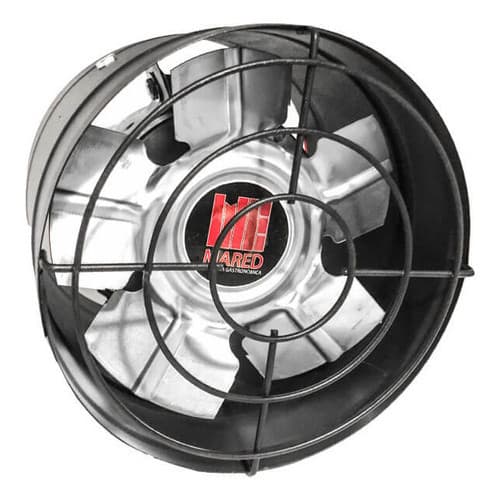 Exaustor 40 Cm Alta Vazão Para Food Truck Trailer 220v