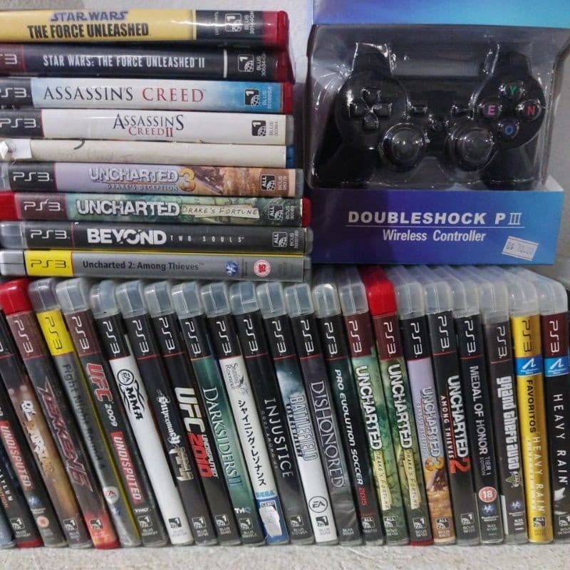 Games PS3 diversos ,GTA, CODY, FIFA , e outros, pes