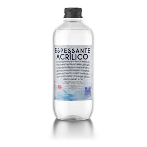 1 Litro De Espessante  Para Engrossar Produtos De Limpeza Premium