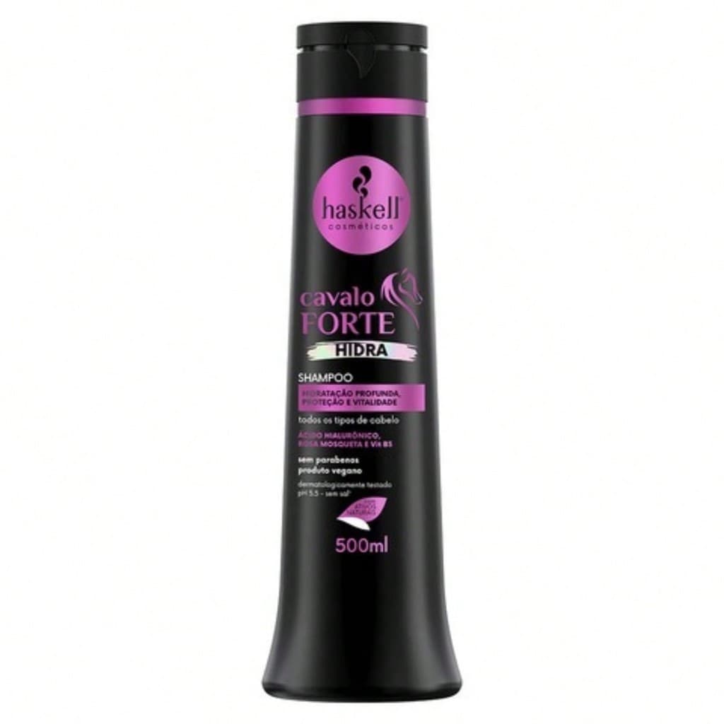 Shampoo Cavalo Forte Hidra Haskell 500ml - Hidratação Profunda