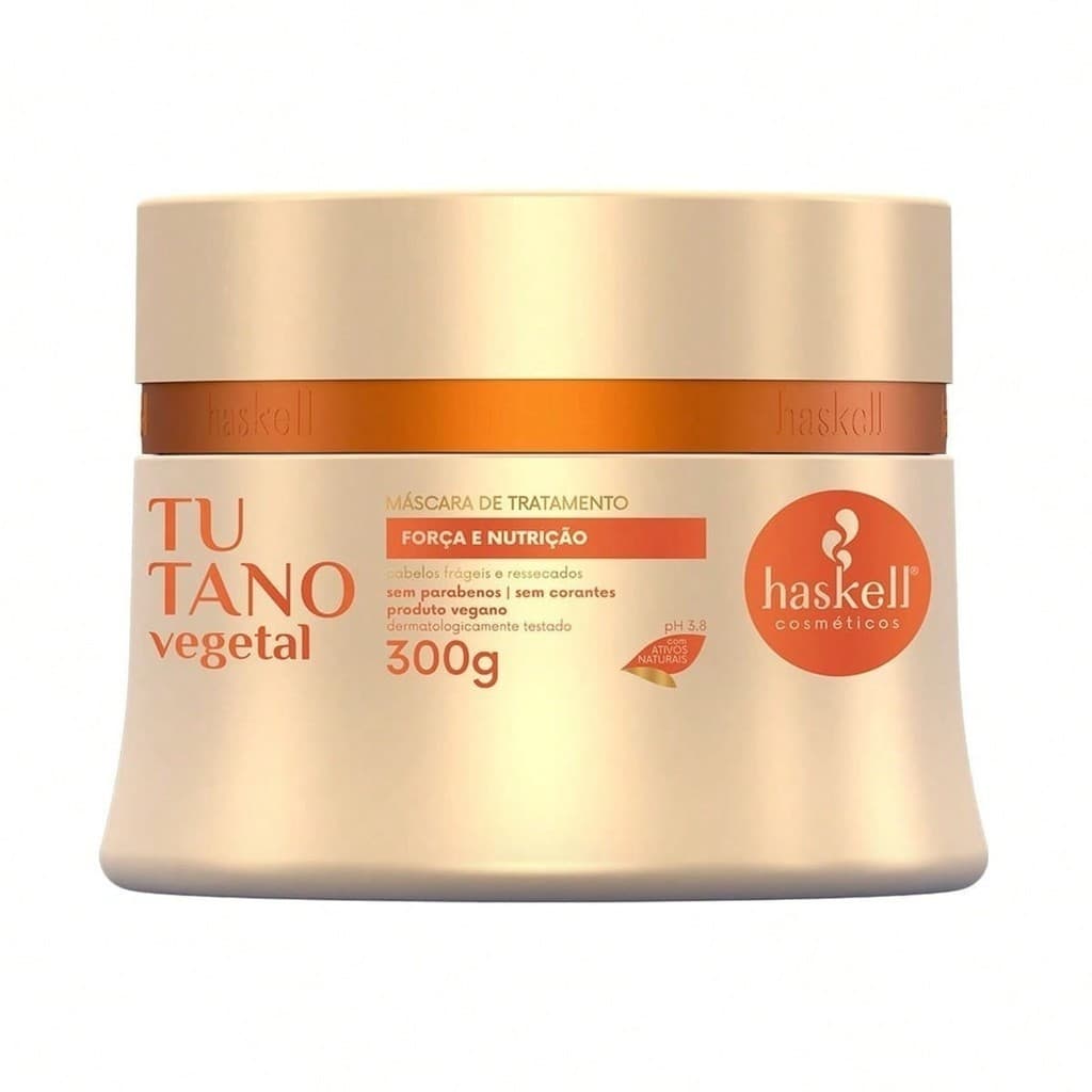 Máscara de Tratamento Haskell Tutano Vegetal 300g - Força e Nutrição