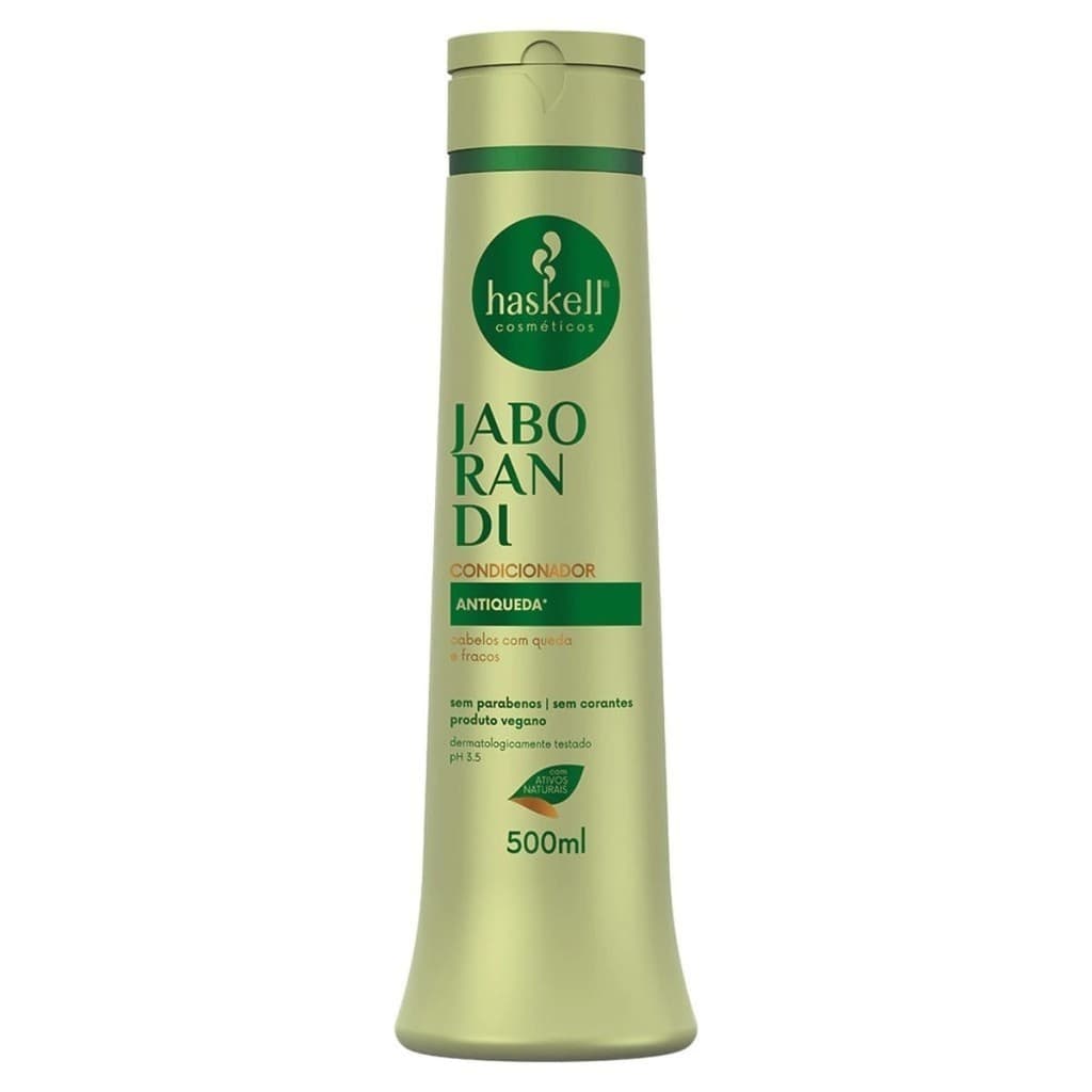 Condicionador Haskell Jaborandi 500ml - Antiqueda do Cabelo