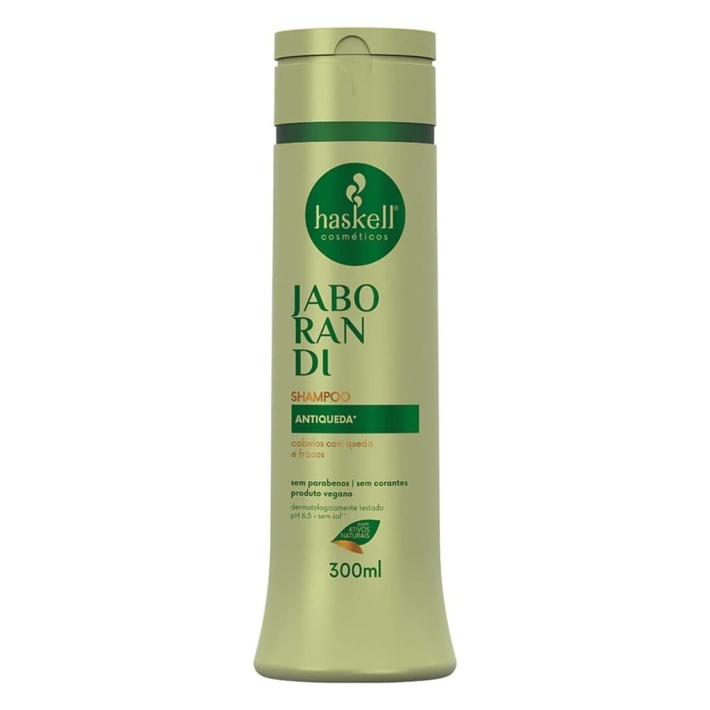 Shampoo Haskell Jaborandi 300ml - Antiqueda