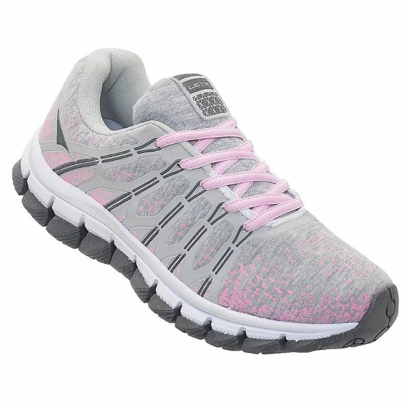 Tênis Feminino academia esportivo confortável caminhada LETS evl