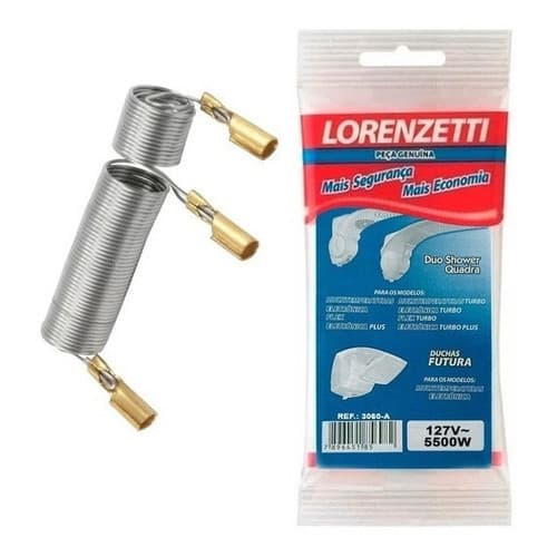Resistência Ducha Futura - Duo Shower Lorenzetti