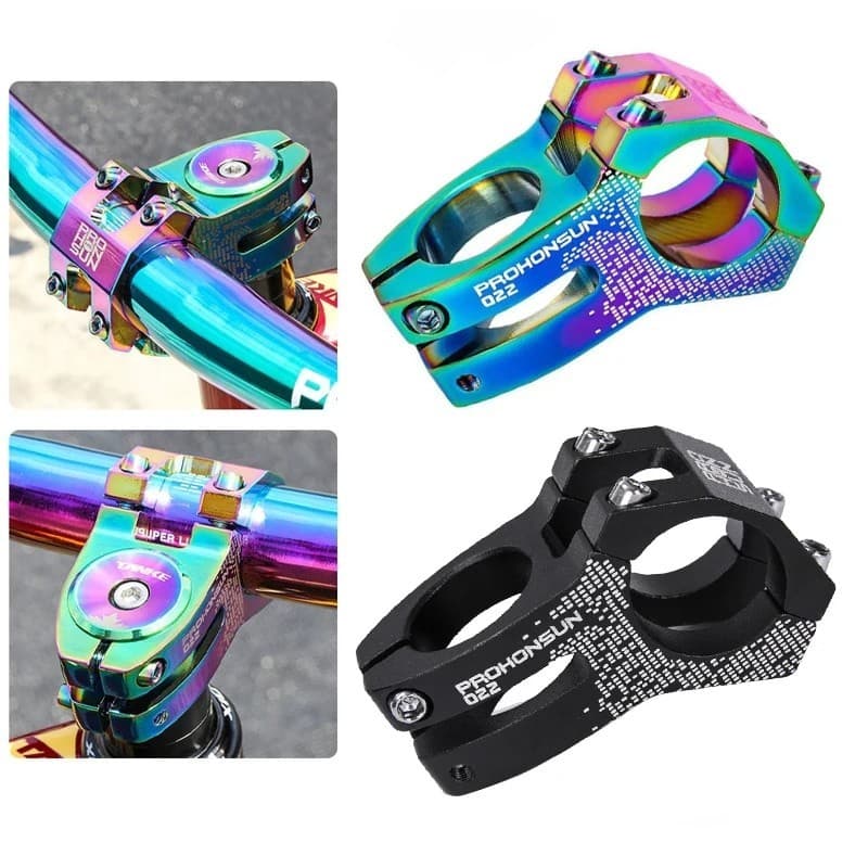 Mesa Avanço Suporte Guidão 31.8mm X 45mm Alumínio GRAU WHELLING Gios Gtu Falcon Shimano Sanrace Trek