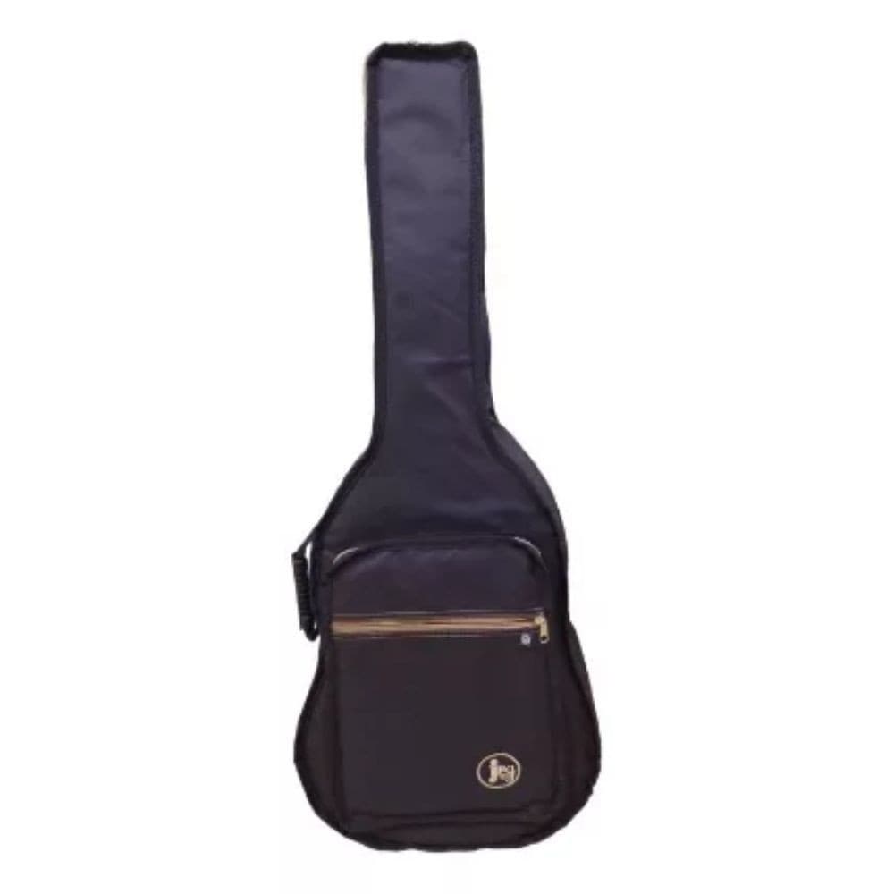 Capa Bag Violão Folk Acolchoada Cargo Extra Color Bege