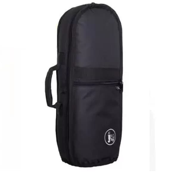 Capa Luxo Para Trompete Nylon 600 Acolchoada Preta