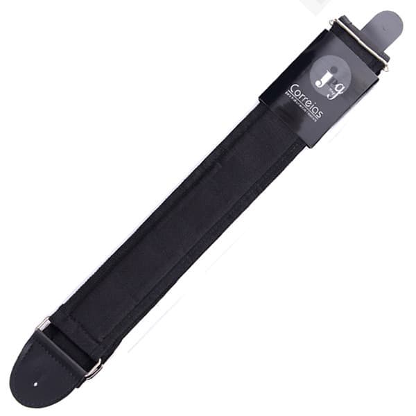 Correia Luxo 7cm Lisa Para Violão, Guitarra, Contrabaixo