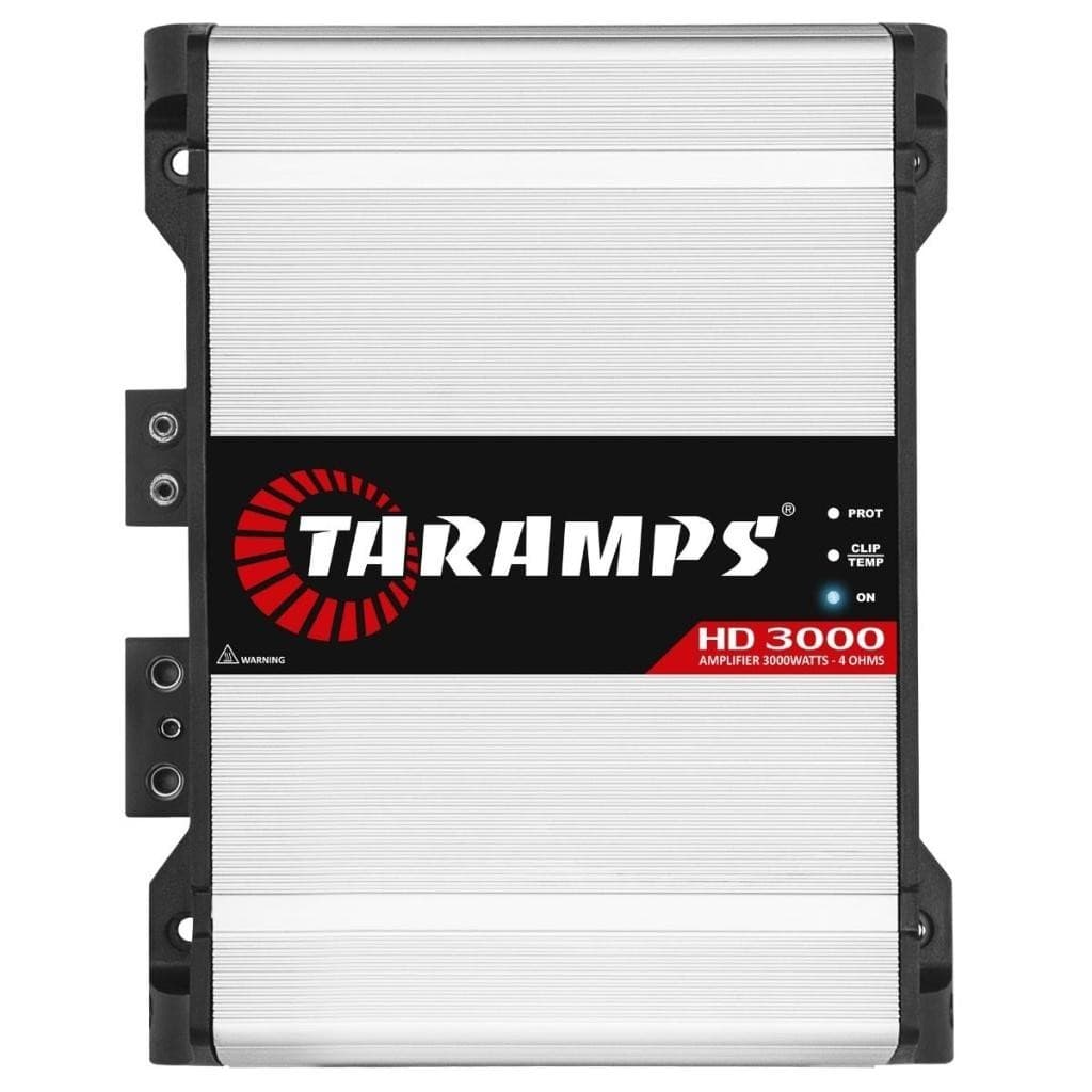 Modulo Amplificador Taramps Hd3000 4 Ohms 1 Canal 3000w Som Automotivo