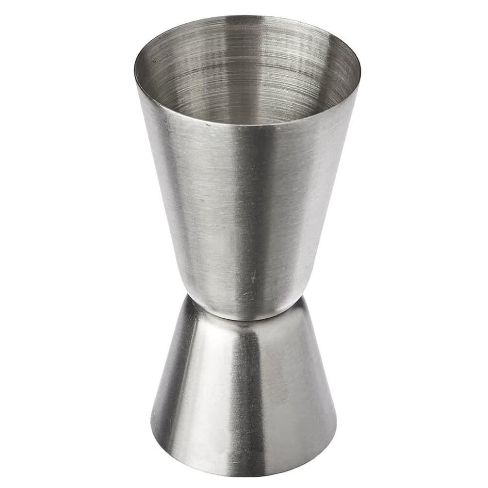 Dosador Duplo de Bebidas Inox 15/30 ml ou 25/50 ml