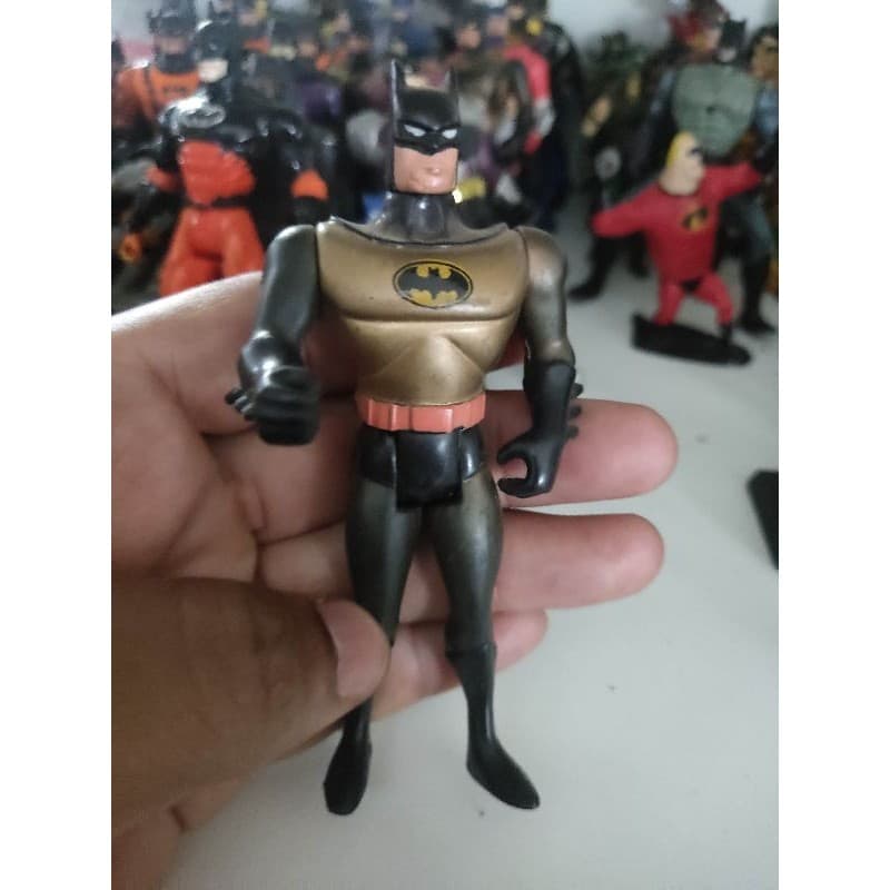 Bonecos Batman animated, DC, Hasbro Variados