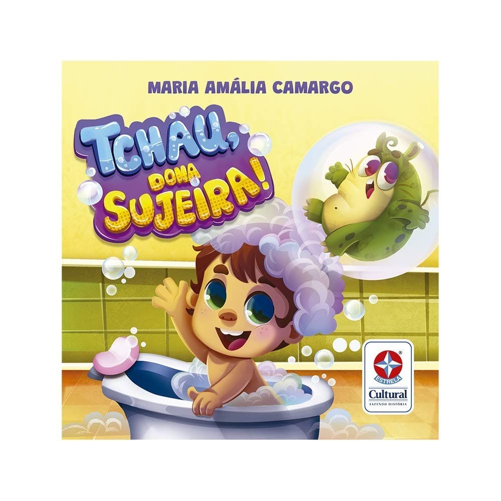 Livro De Banho Tchau, Dona Sujeira