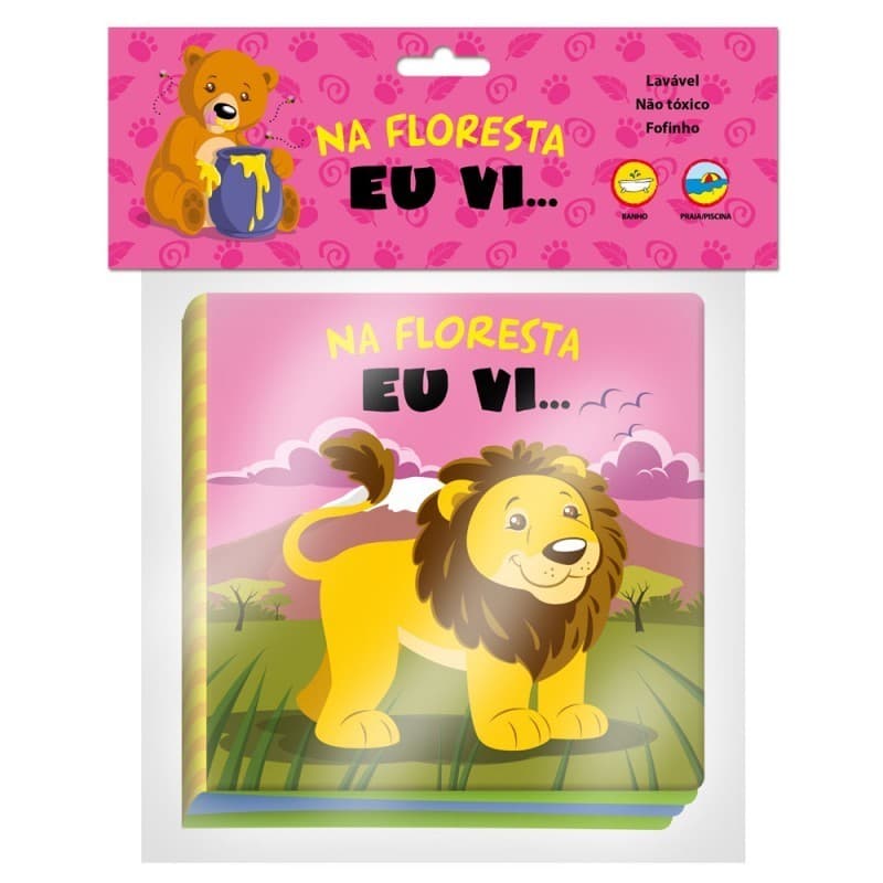 Livro Banho Na Floresta Eu Vi