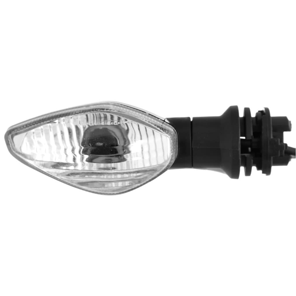 Pisca Com Chicote E Coxim Tras. Cromo Forte Original Cb 250 Twister