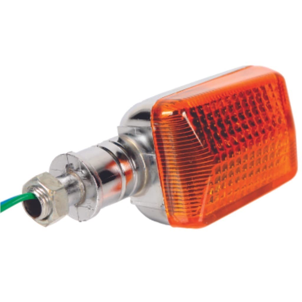 Pisca Mini (carcaça Cromado) Cromo Forte Esportivo Universal