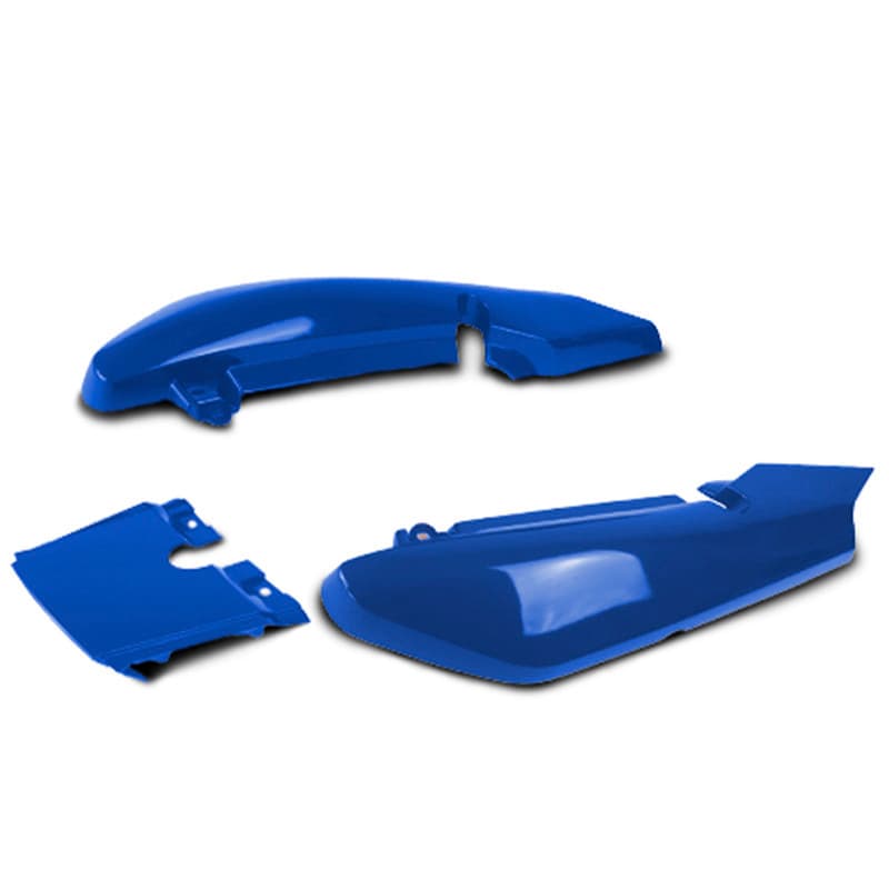 Rabeta Kit 3 Peças Pro Tork Ybr 125 2000/07