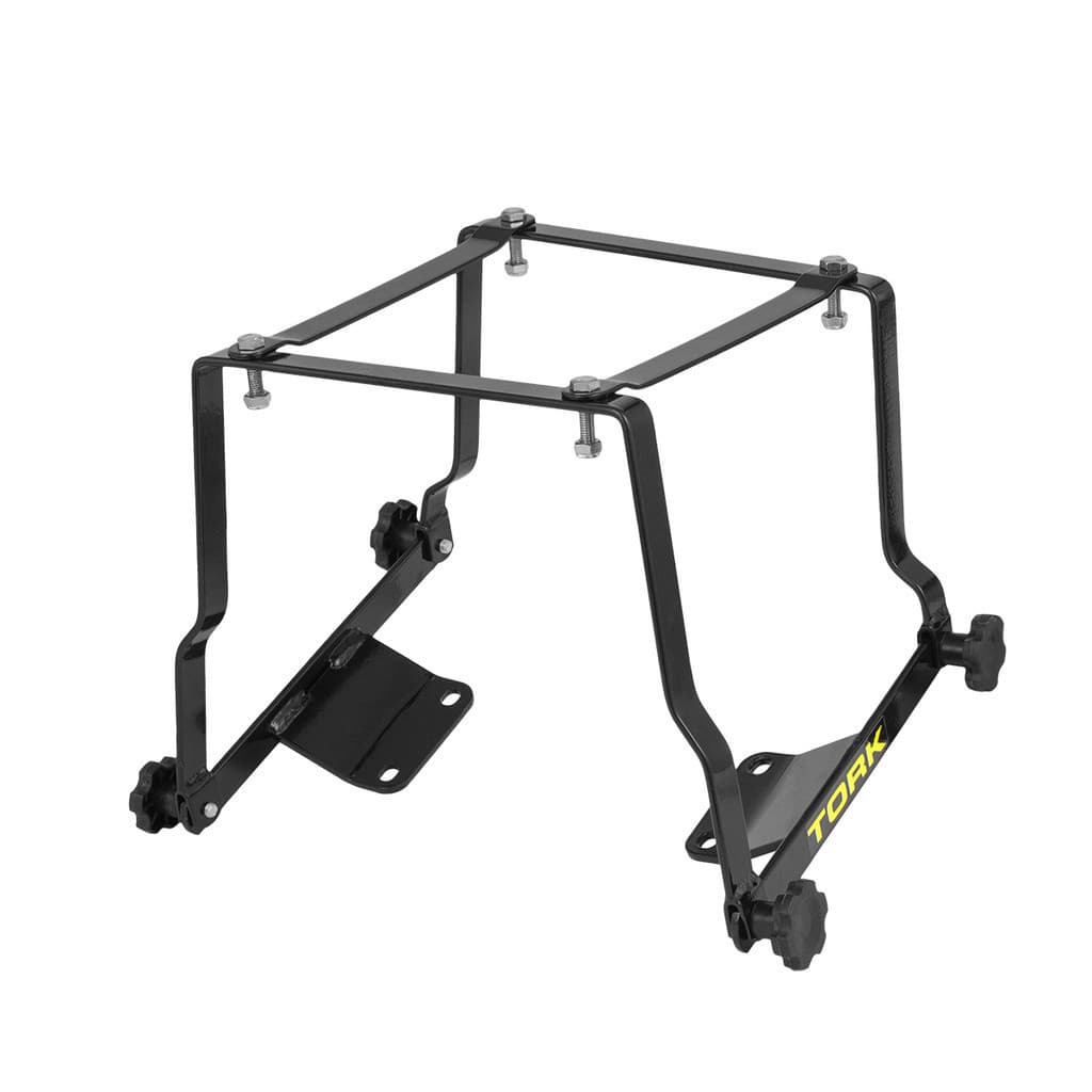 Suporte Baú 80/135l Cromo Forte Desmontável Xtz 125