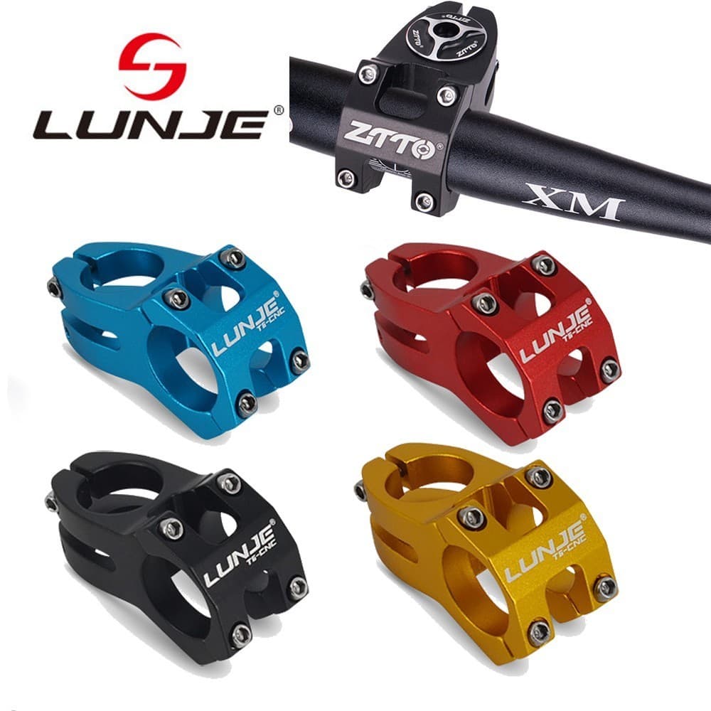 Mesinha Avanço Curto Guidão Bicicleta Bike Aro 24 26 29 Mesa Haste 31.8mm Absolute Shimano Suspensão
