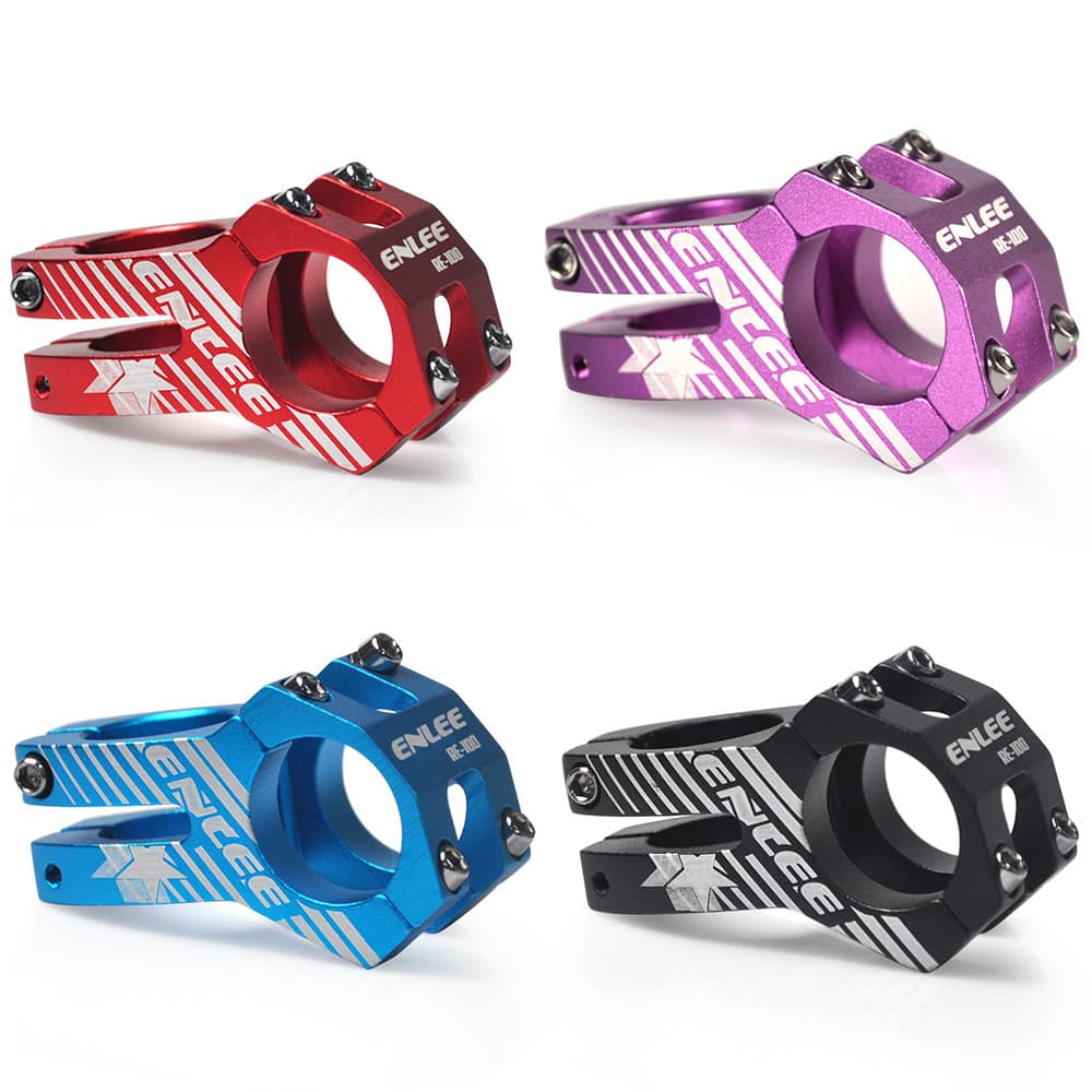 Mesinha Avanço Curto Guidão Bicicleta Bike Aro 24 26 29 Mesa Haste 31.8mm Absolute Shimano Suspensão