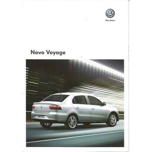 Catálogo Linha Volkswagen Voyage 2013