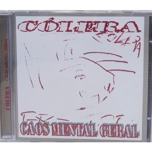 Cd Cólera . Caos Mental Geral . Novo E Lacrado