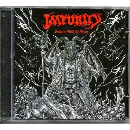 Cd Impurity  Satan's Will Be Done - Novo E Lacrado
