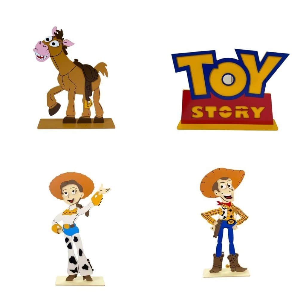 Display de festa Tema Toy Story MDF