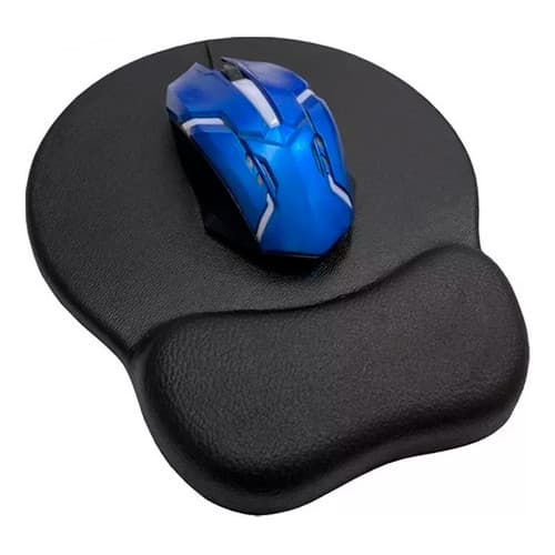 Mousepad Ergonômico Com Apoio De Descanso De Punho