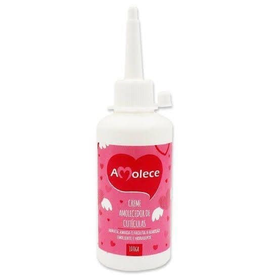 Amolece creme amolecedor de cutículas 100g para unhas