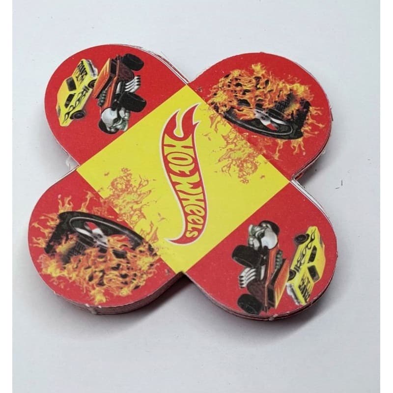Porta Forminha para Doces Festa Hot Wheels com 50 Unidades