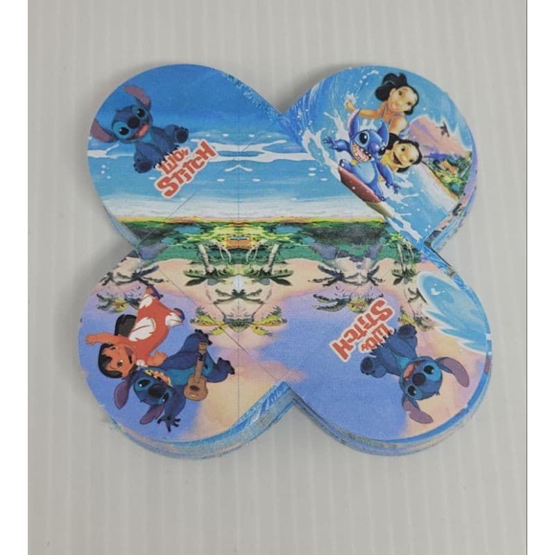 Porta Forminha para Doces Festa Lili e Stitch com 50 Unidades