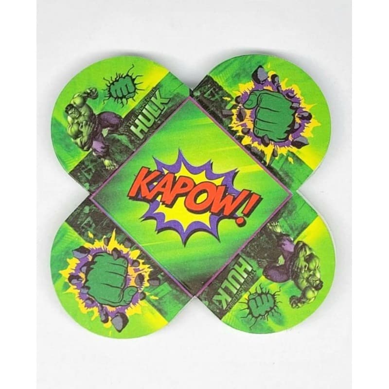 Porta Forminha para Doces Festa Hulk com 50 Unidades