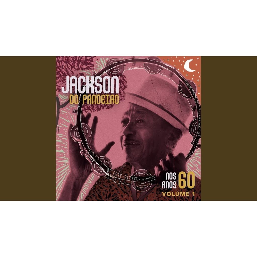 CD Jackson do Pandeiro - Anos 60 Volume 1 Novo Lacrado