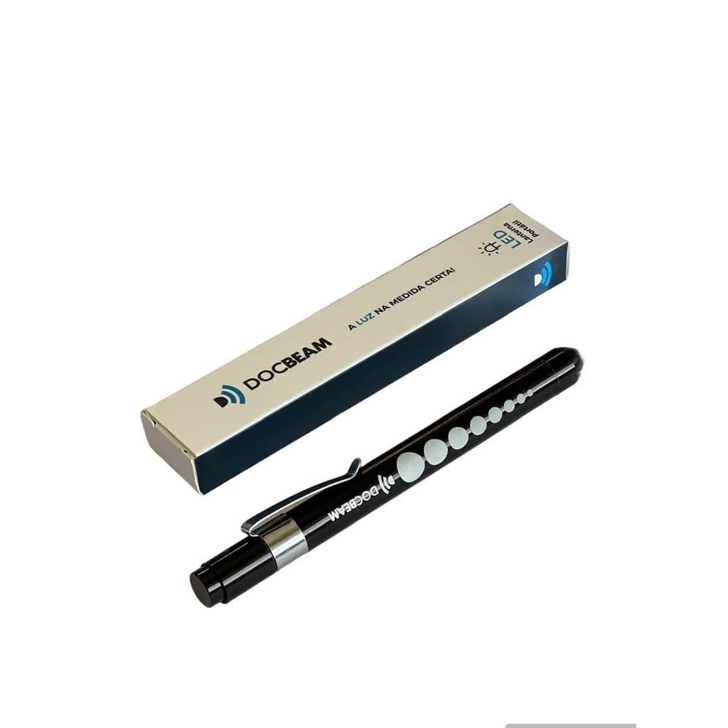 Lanterna Clinica De Mao Medica Premium DOCBEAM - Envio Imediato!!